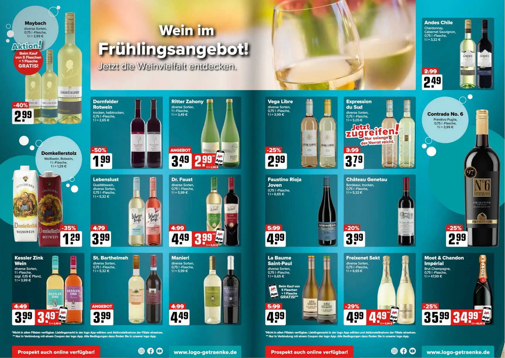  Logo Getränkemarkt Angebote von 13. April bis 18. April 2026 - Prospekt seite 4