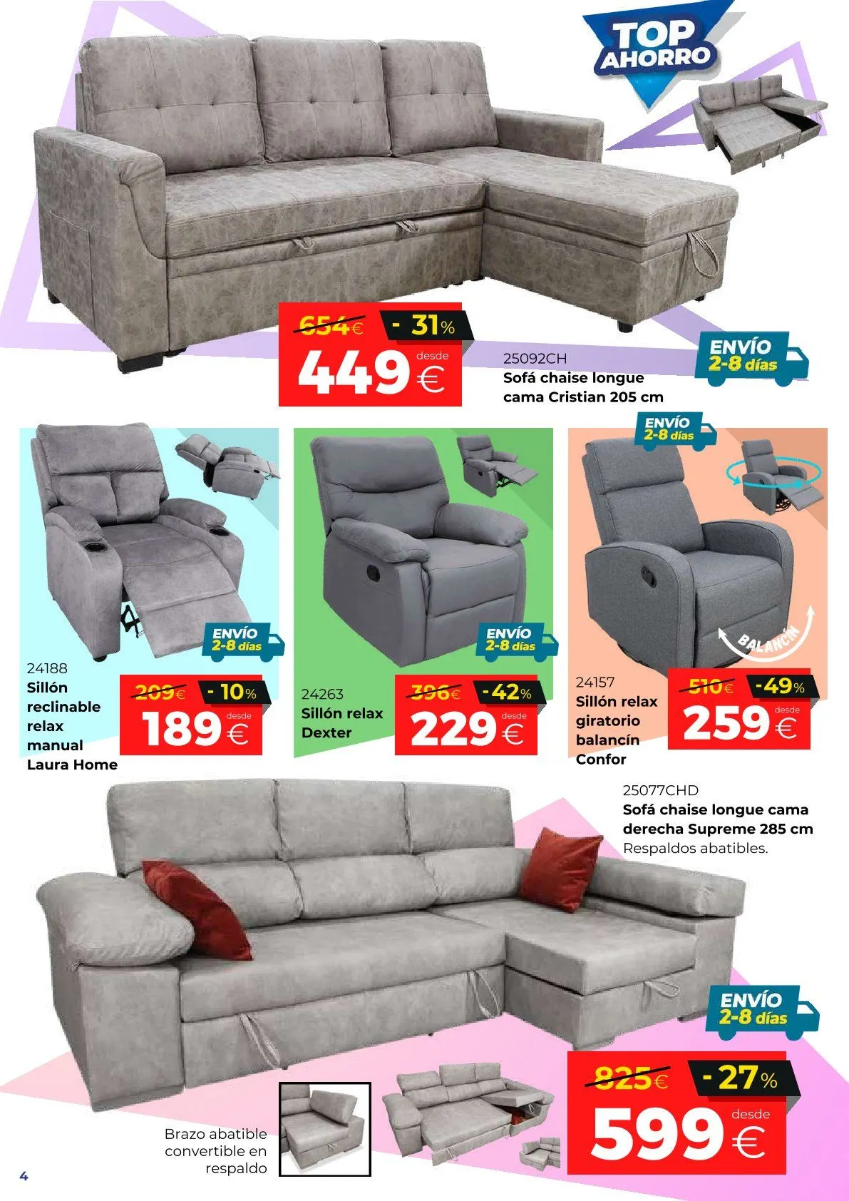 Catálogo de Folleto de Ofertas 25 de junio al 31 de agosto 2025 - Página 4