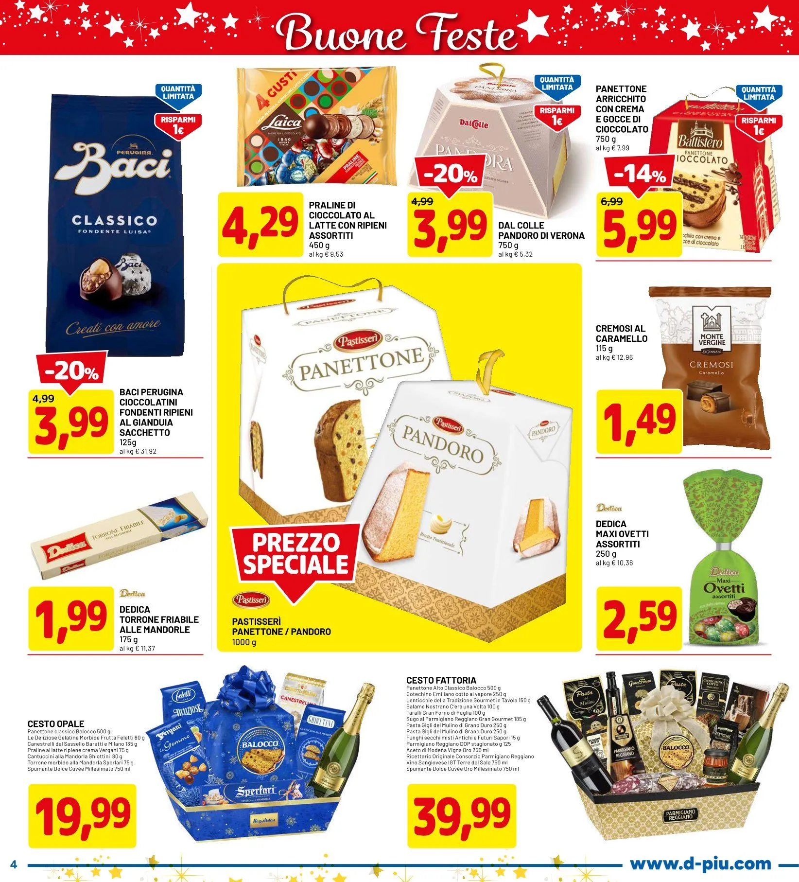 D Più Volantino da 11 dicembre a 21 dicembre di 2025 - Pagina del volantino 4