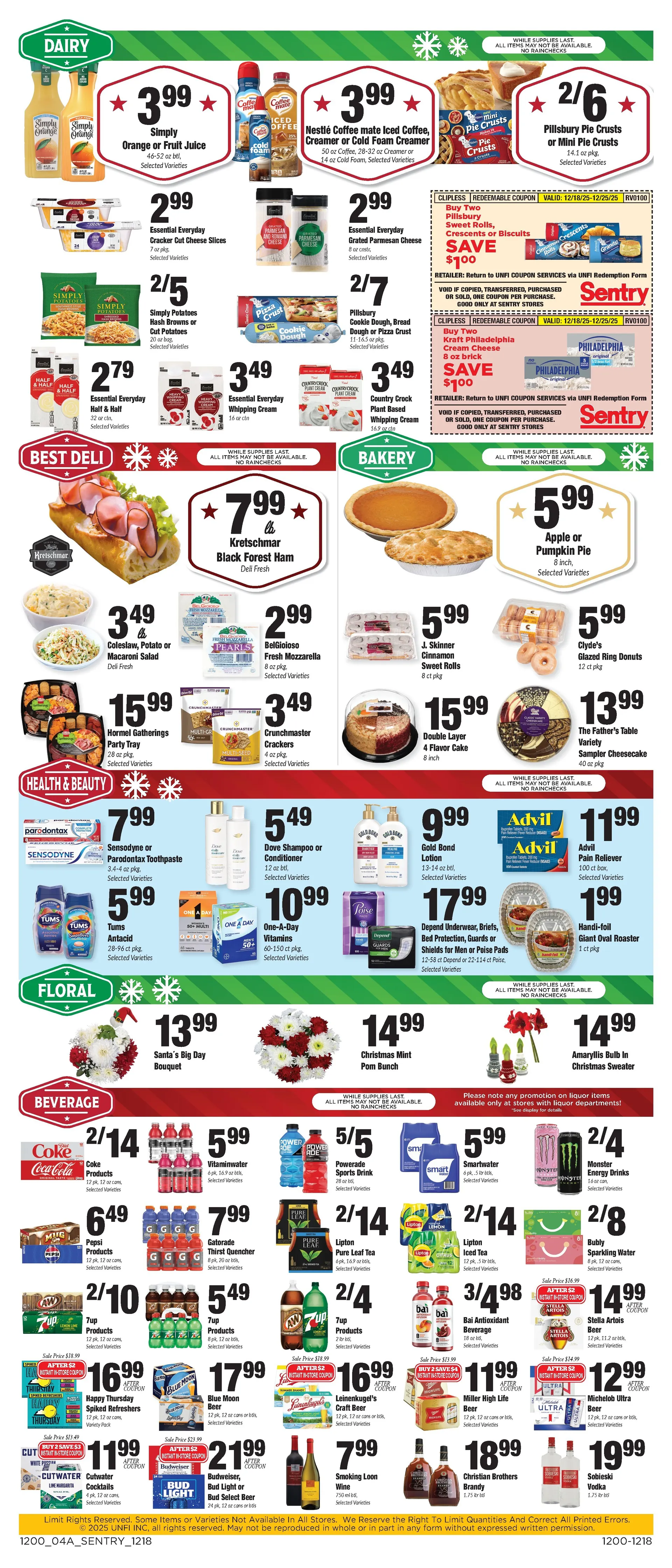 Weekly ad Sentry Foods Sales from December 18 to December 25 2025 - Page 4