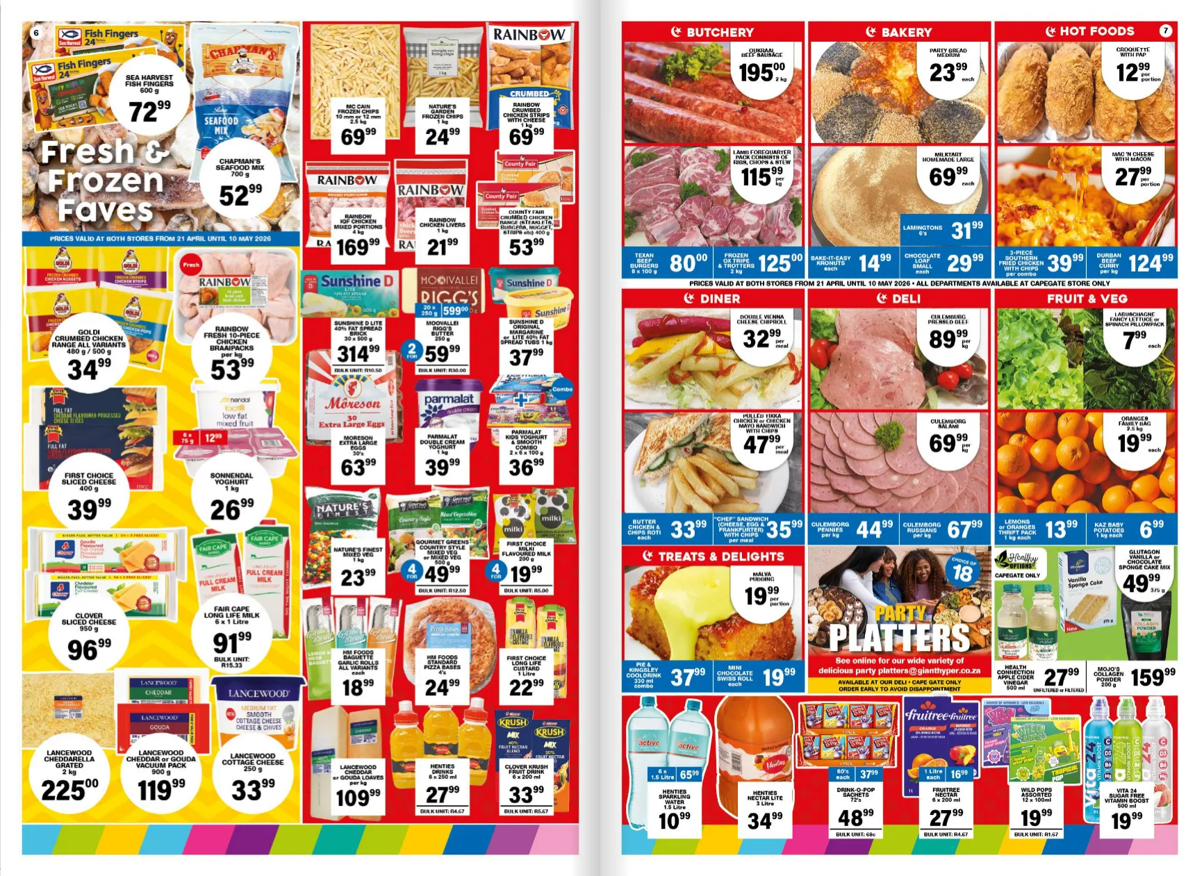 Giant Hyper Sales from 21 April to 10 May 2026 - Catalogue Page 4