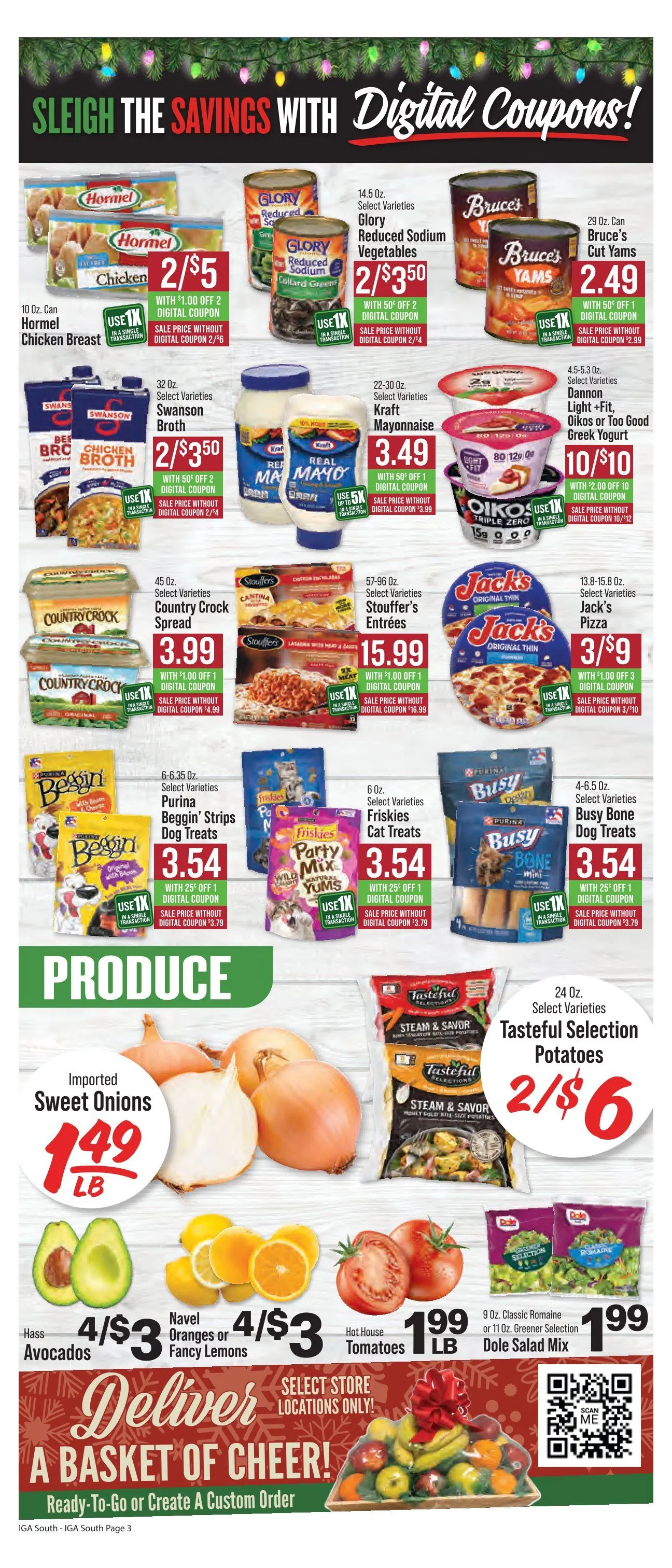 Weekly ad Hometown Market Sales from December 17 to December 24 2025 - Page 4