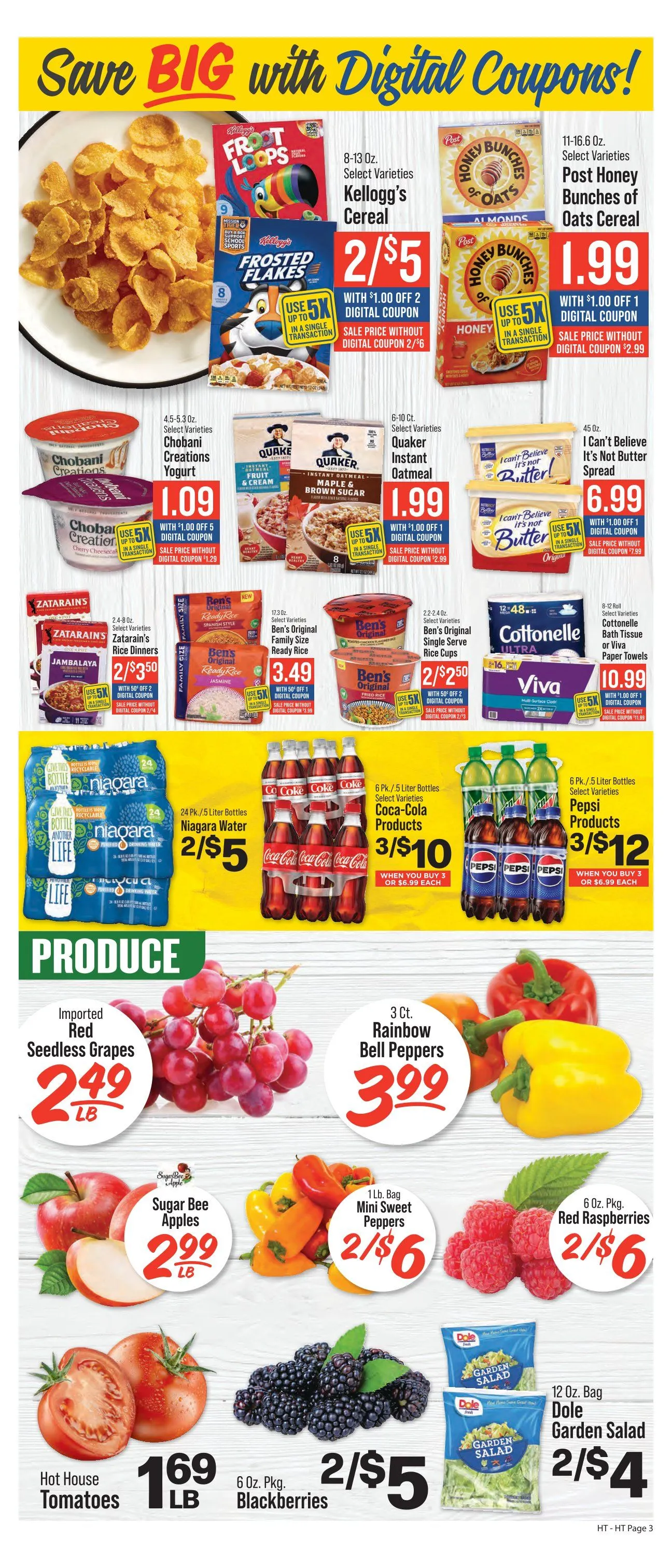 Weekly ad  Hometown Market Sales from February 18 to February 24 2026 - Page 3
