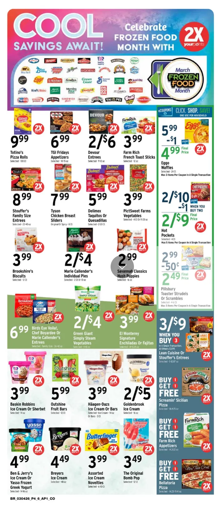 Weekly ad Brookshires Sales from March 4 to March 10 2026 - Page 4