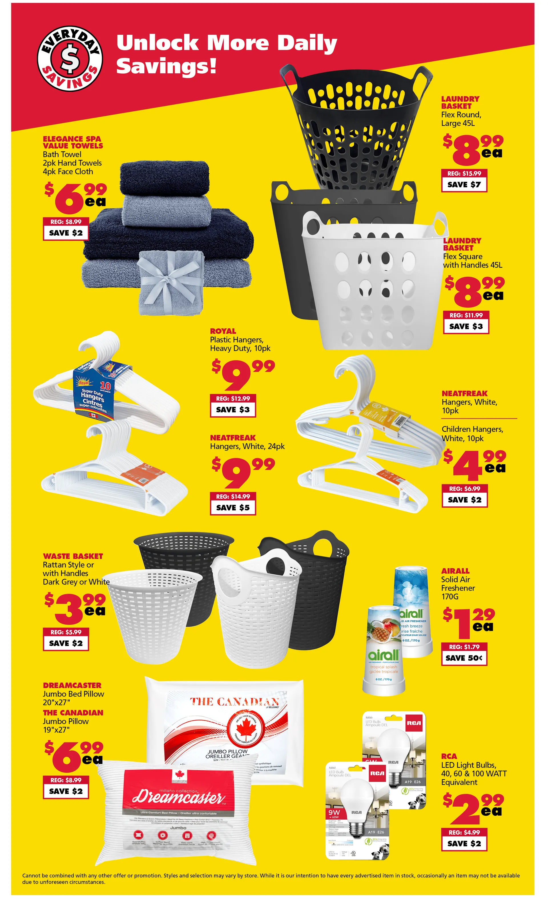 The Bargain Shop weekly ads from March 19 to March 31 2026 - flyer page 3