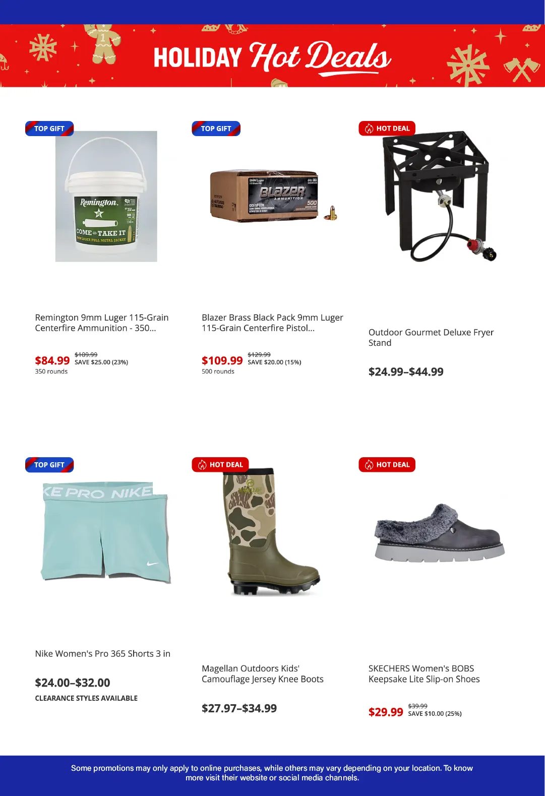 Weekly promotion Academy Sports Sales spanning from November 18 to November 30 2025 - Page 3 for Catalogue 365