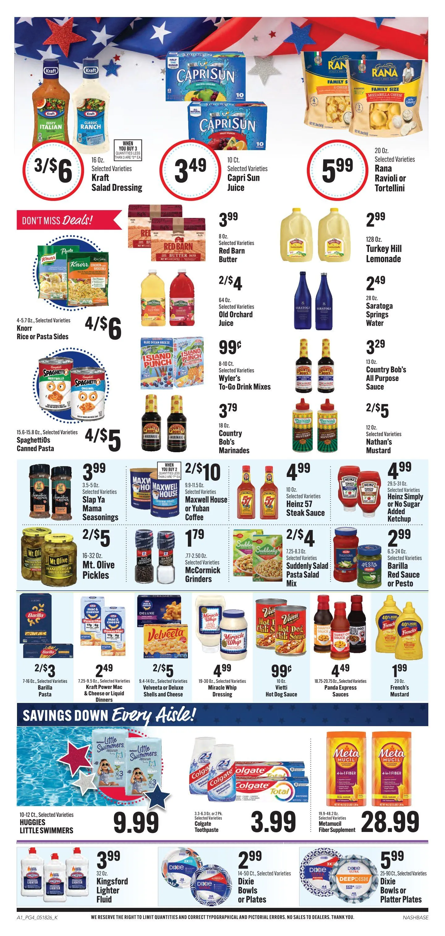 Weekly ad Piggly Wiggly Sales from May 18 to May 24 2026 - Page 4