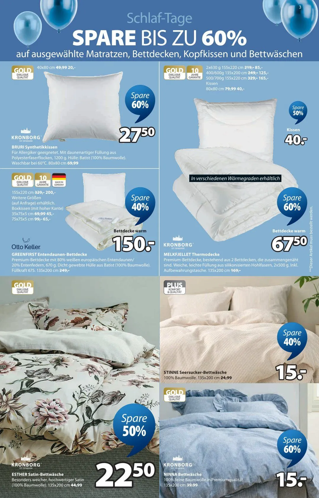 JYSK Prospekte von 21. März bis 2. Mai 2026 - Prospekt seite 4