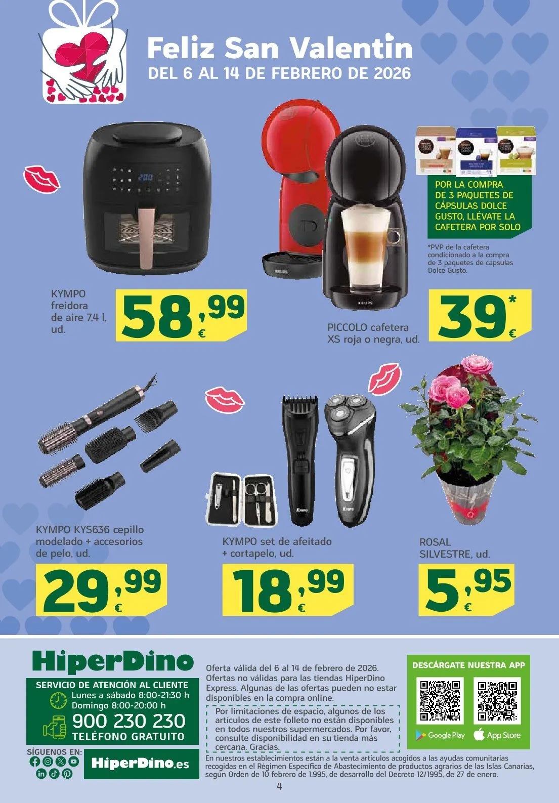 Catálogo de  HiperDino Ofertas 6 de febrero al 14 de febrero 2026 - Página 4