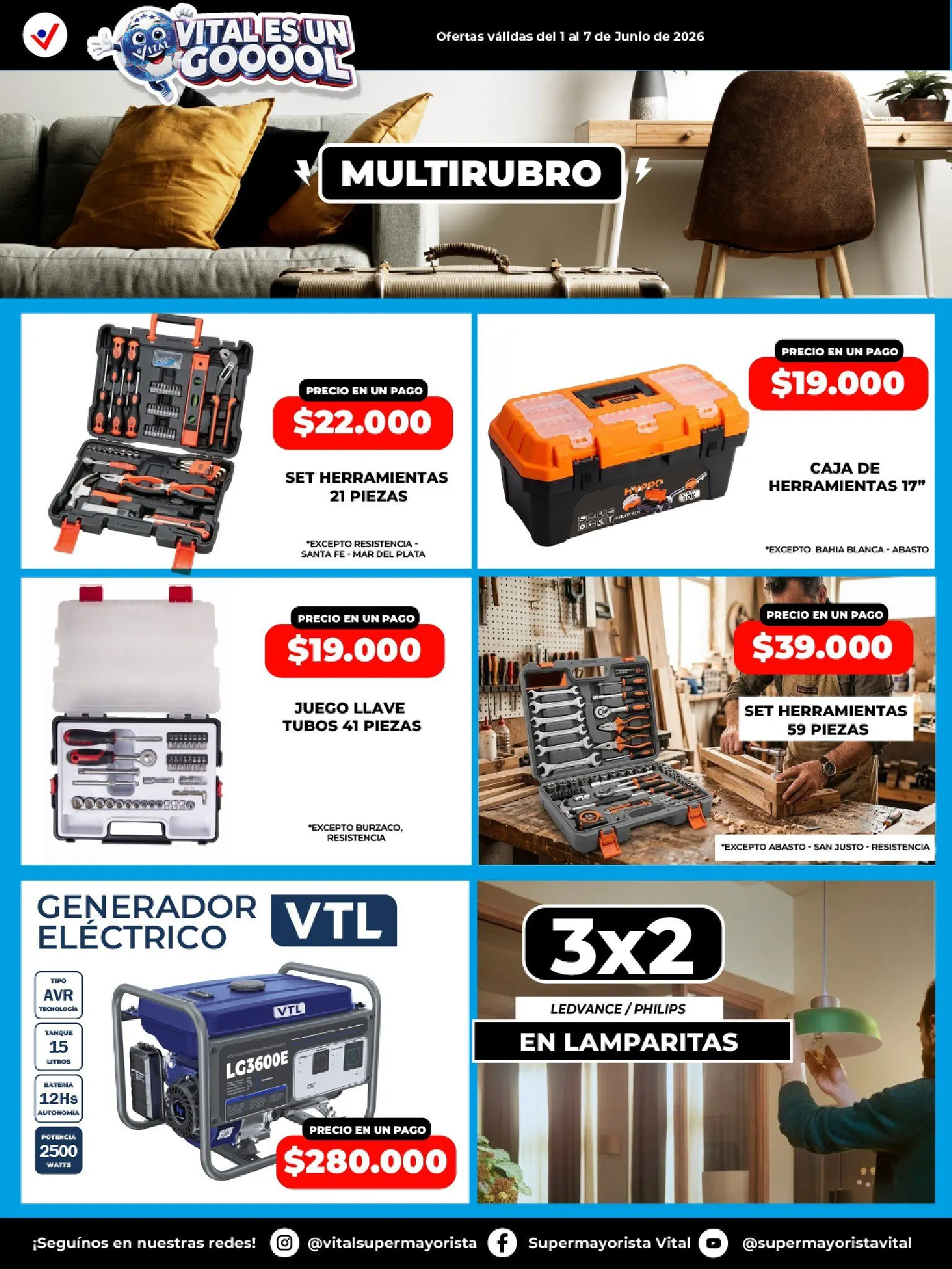 Ofertas de Vital Ofertas 1 de junio al 7 de junio 2026 - Página 4 del catálogo