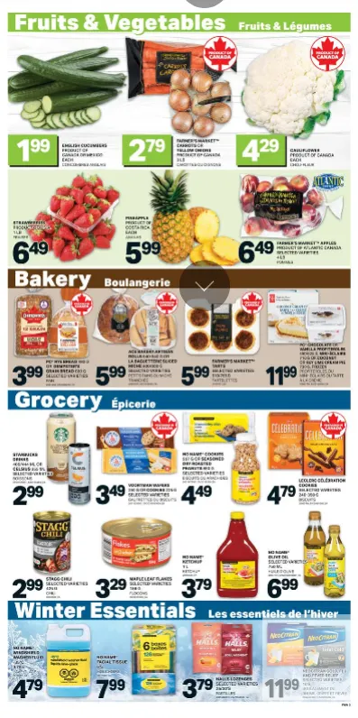Freshmart Sales from October 30 to November 5 2025 - flyer page 4