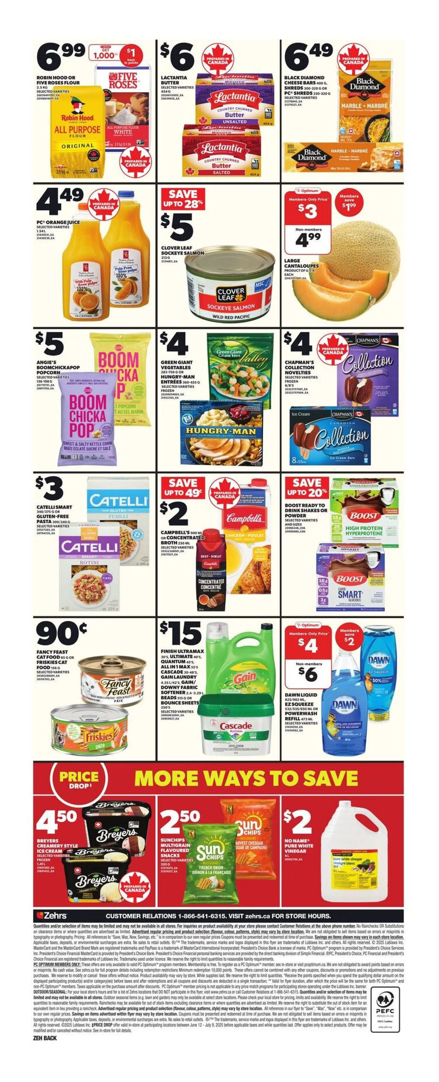 Zehrs flyers from July 3 to July 9 2025 - flyer page 4