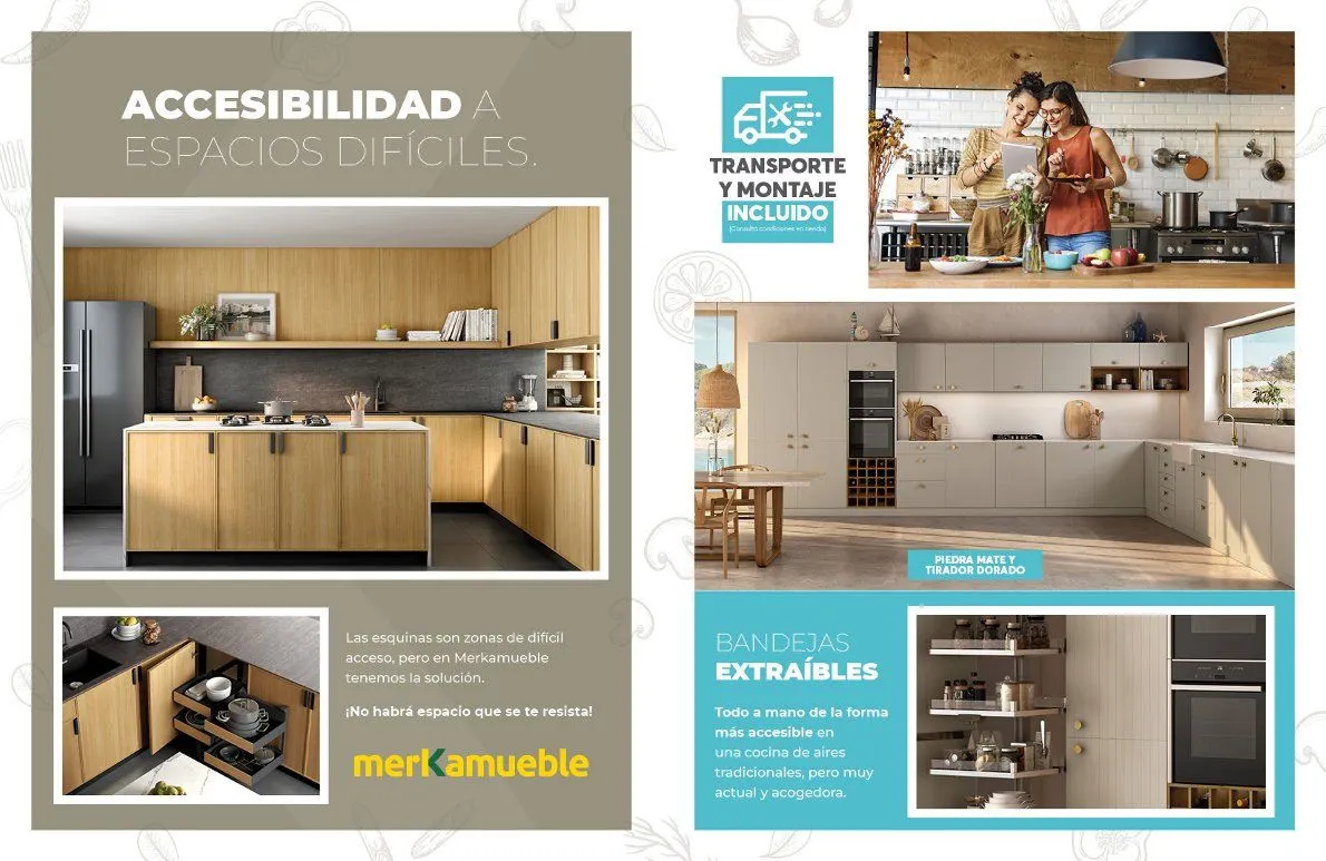 Catálogo de Merkamueble Cocinas 9 de abril al 30 de abril 2026 - Página 4