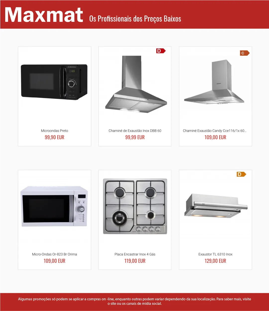 Folheto Ofertas Maxmat de 9 de janeiro até 31 de janeiro 2026 - Pagina 3