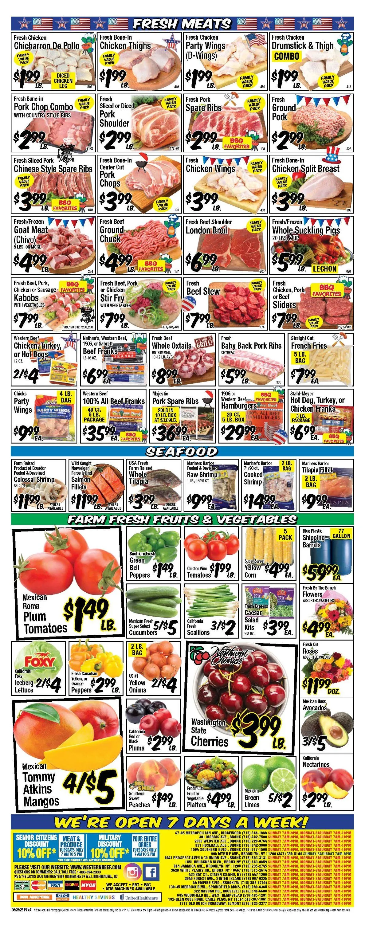 Weekly ad Western Beef Deals from June 26 to July 4 2025 - Page 4