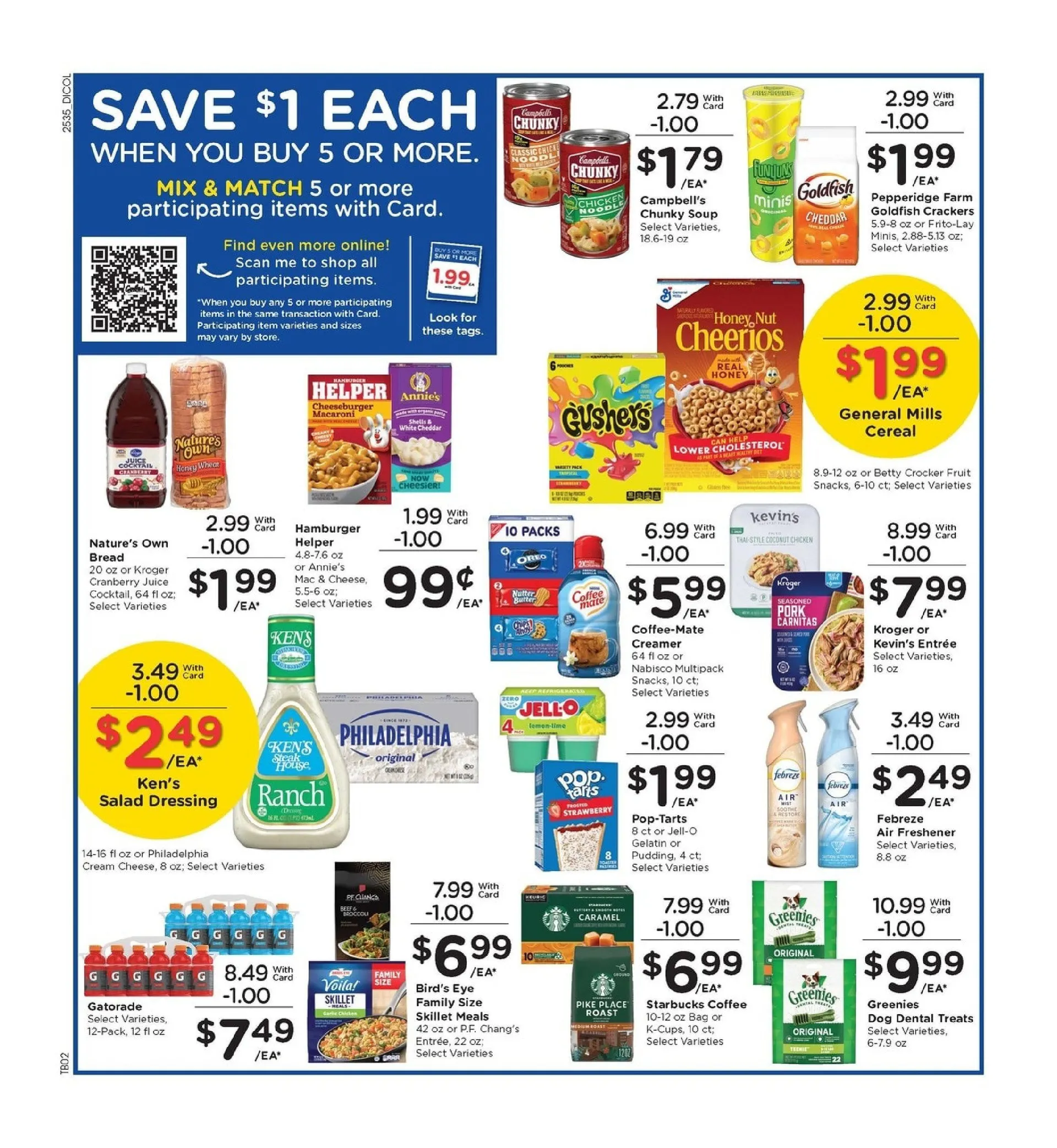 Weekly ad Gerbes Super Markets Sales from October 2 to October 8 2025 - Page 4