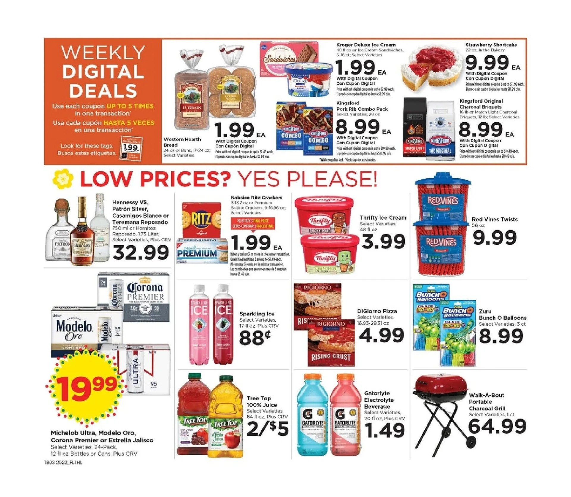 Weekly ad Foods Co. weekly ads from July 2 to July 8 2025 - Page 4