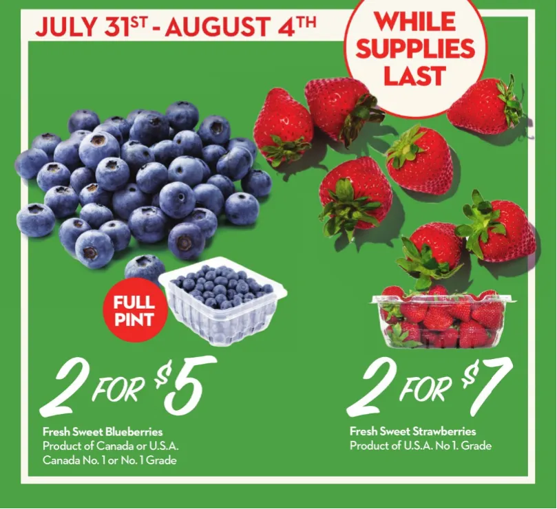 Longo's Sales from July 31 to August 6 2025 - flyer page 3