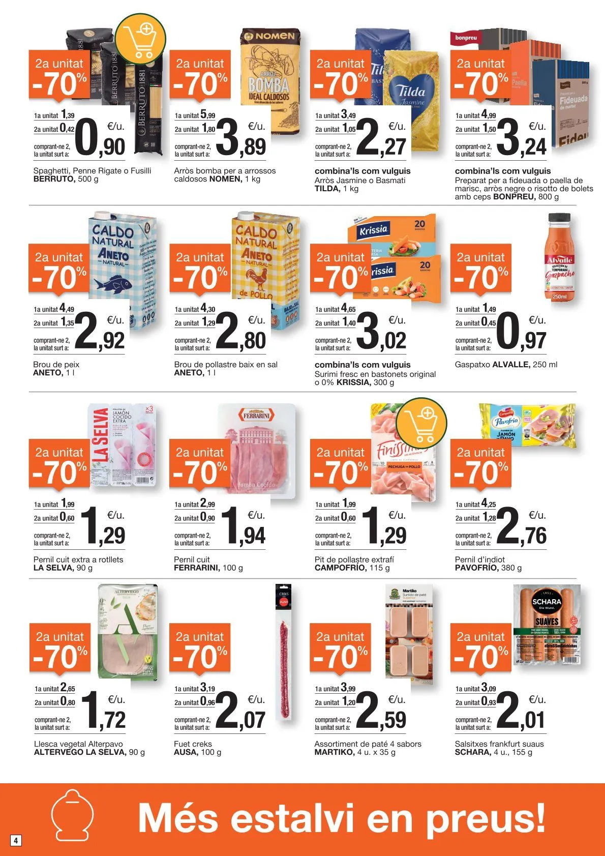 Catálogo de Ofertas Bonpreu 26 de agosto al 8 de septiembre 2025 - Página 4