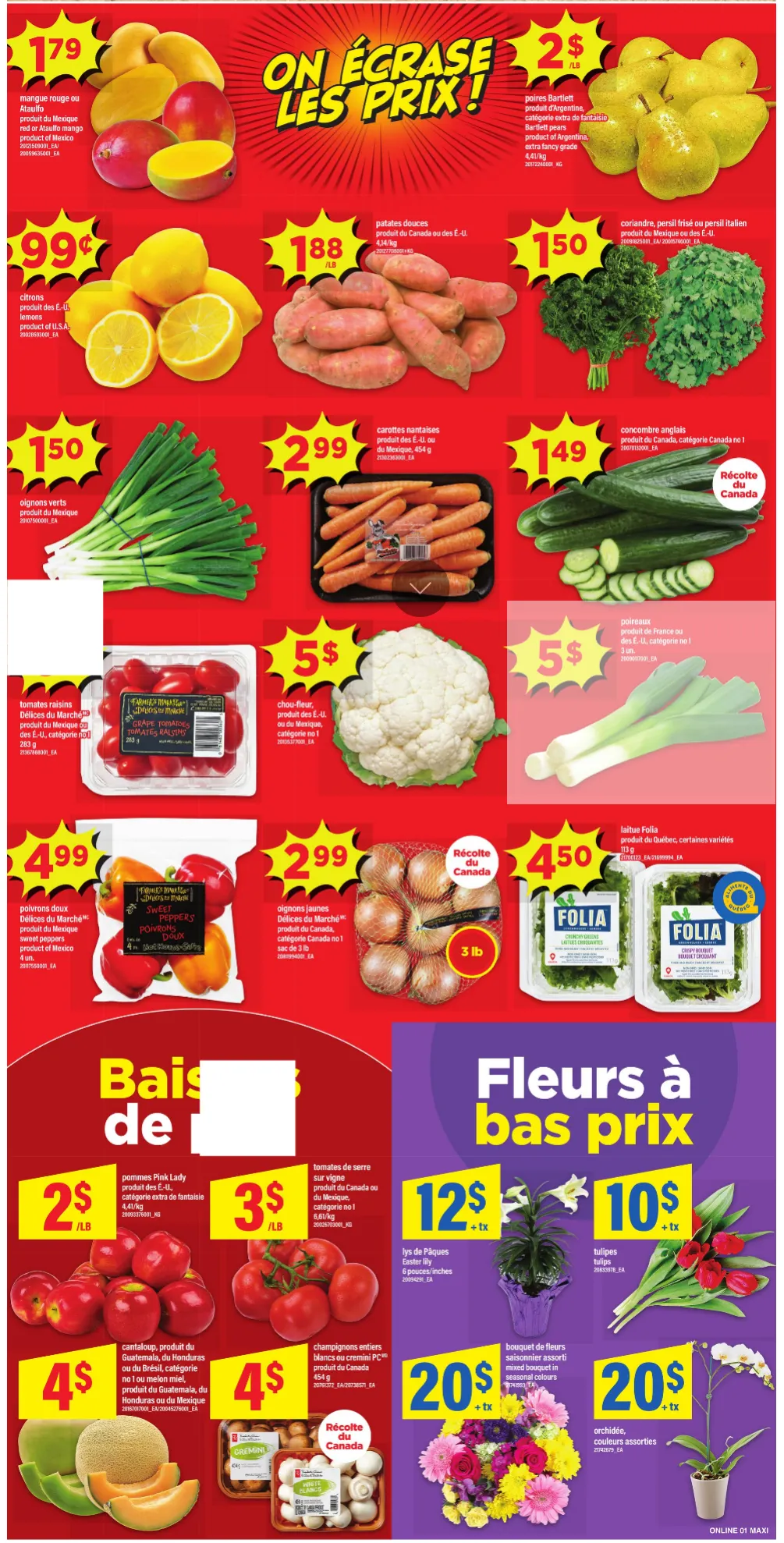 Maxi Sales from March 26 to April 1 2026 - flyer page 4