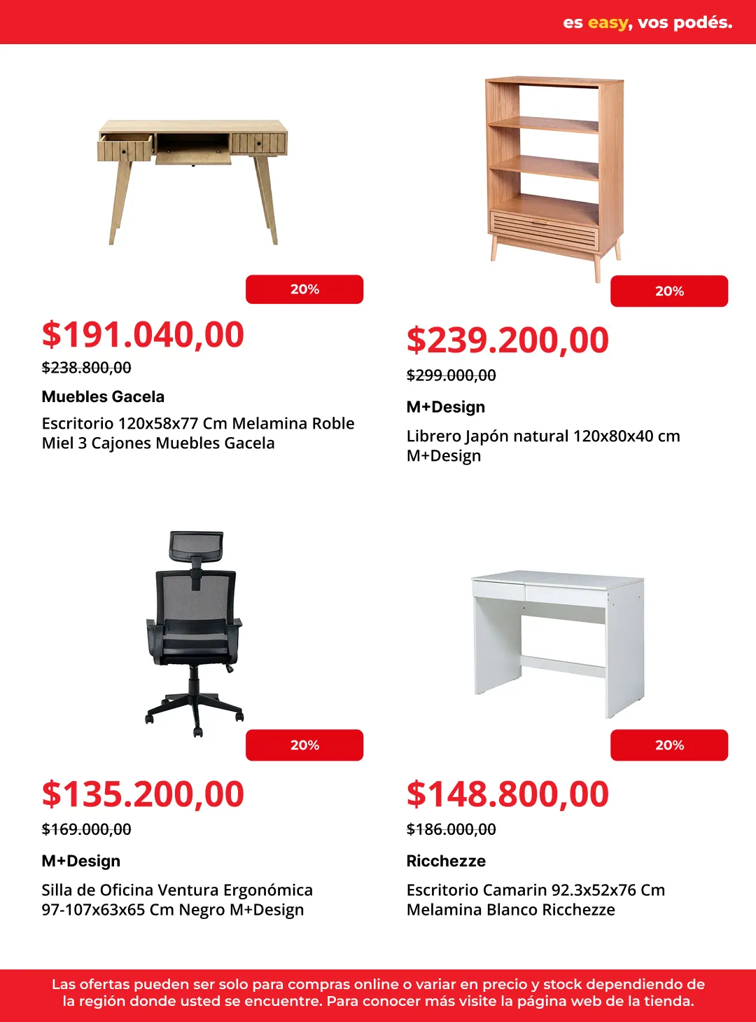 Ofertas de Ofertas Easy 2 de marzo al 20 de marzo 2026 - Página 4 del catálogo