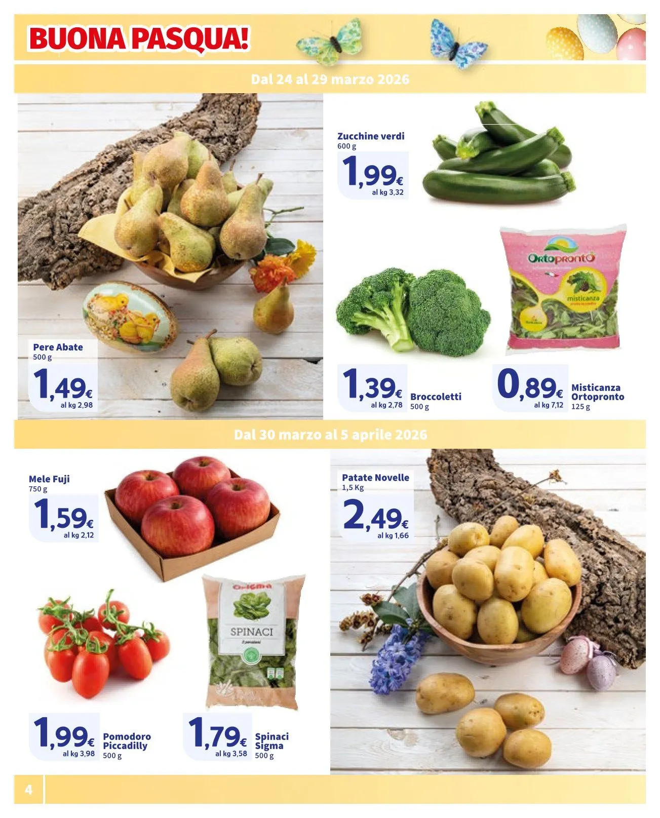 Sigma Volantino da 24 marzo a 5 aprile di 2026 - Pagina del volantino 4