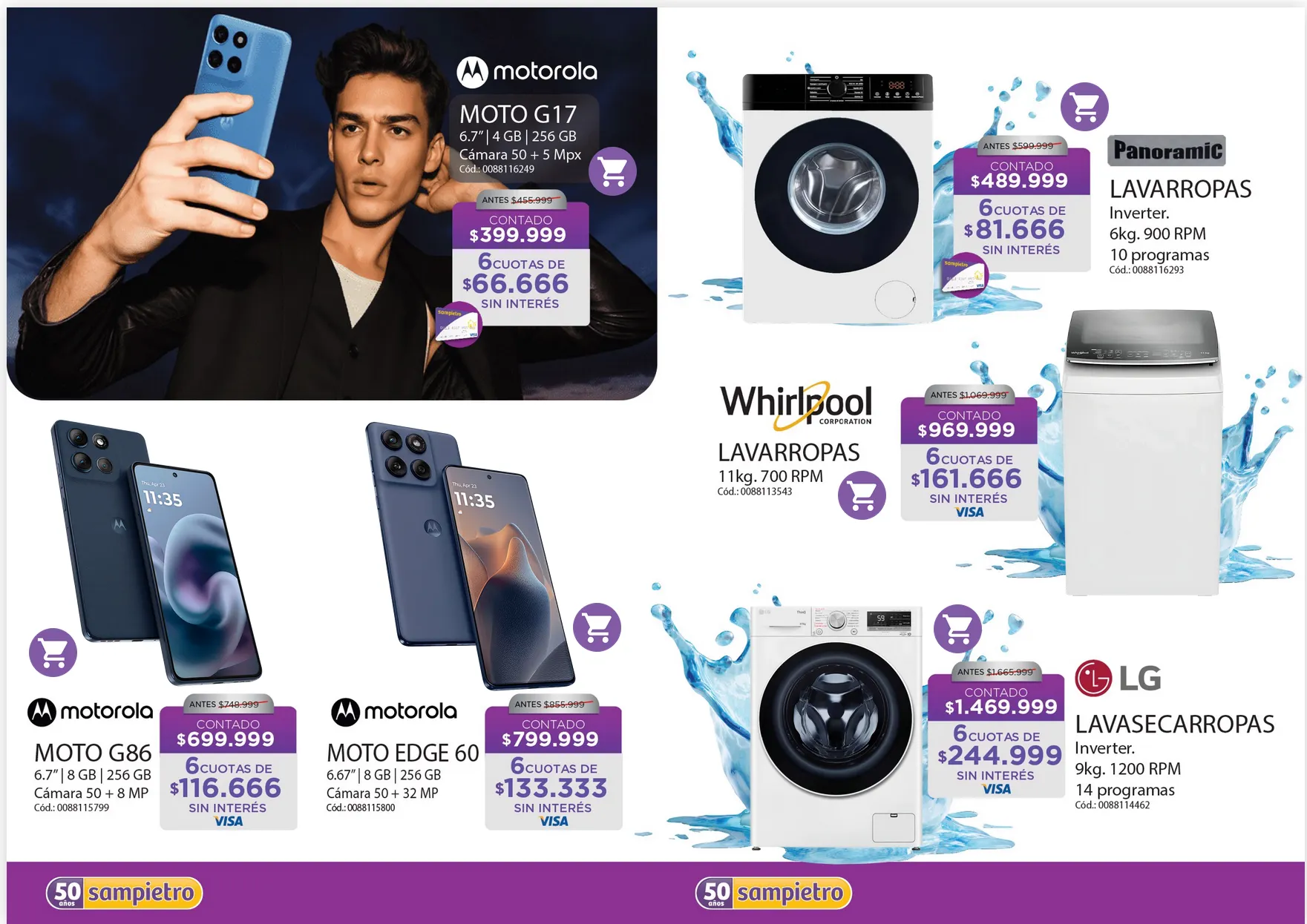 Ofertas de  Ofertas Sampietro 4 de mayo al 10 de mayo 2026 - Página 4 del catálogo