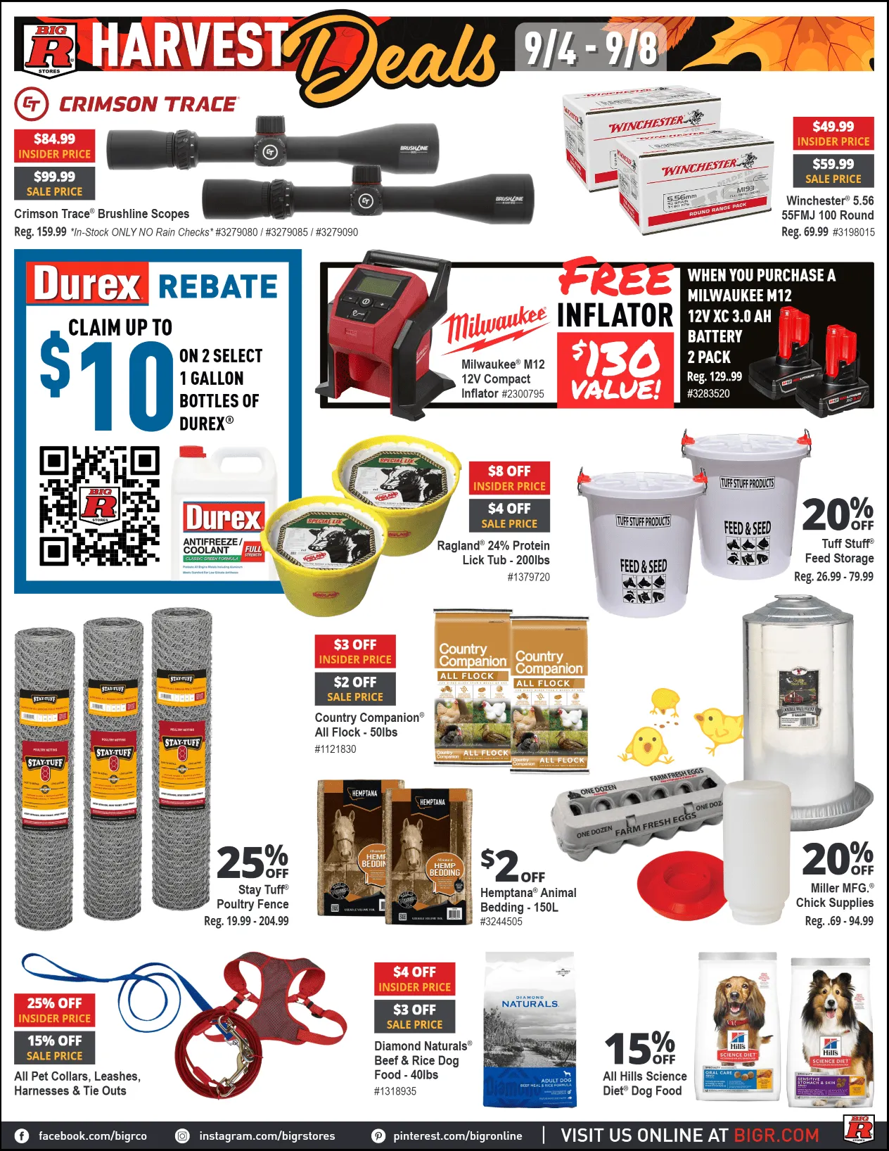 Weekly ad Flyer from September 4 to September 8 2025 - Page 1