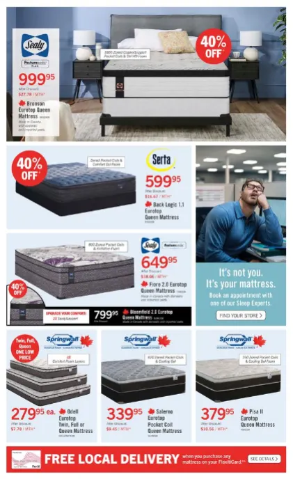 The Brick Sales from March 26 to March 30 2026 - flyer page 4