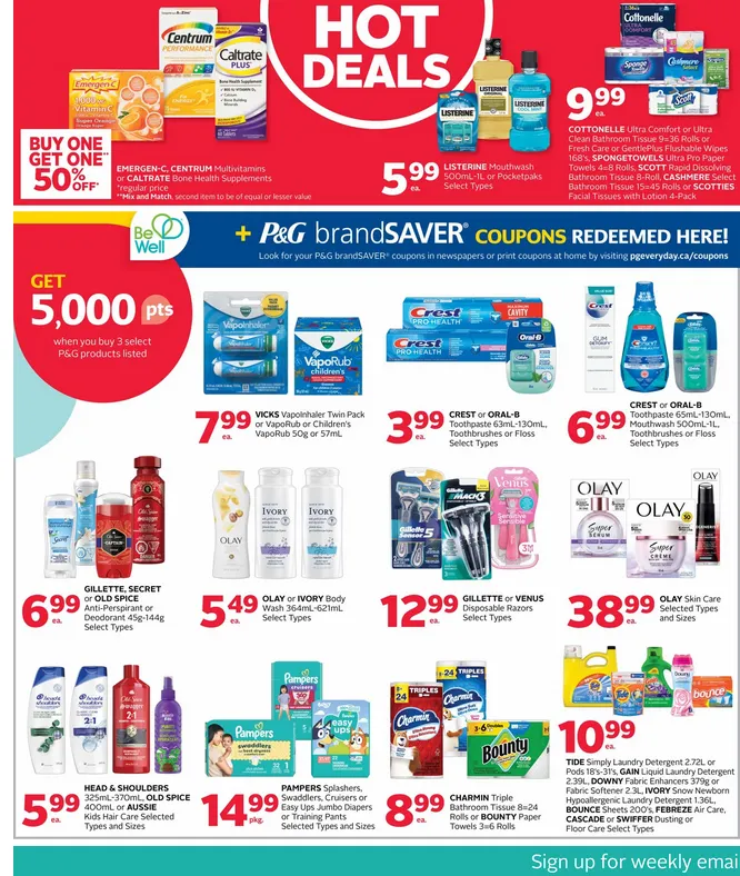  Rexall Sales from May 1 to May 7 2026 - flyer page 4