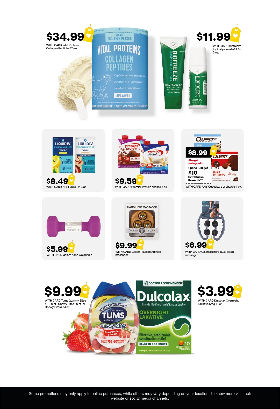 Weekly ad CVS Health Sales from January 20 to February 2 2026 - Page 3