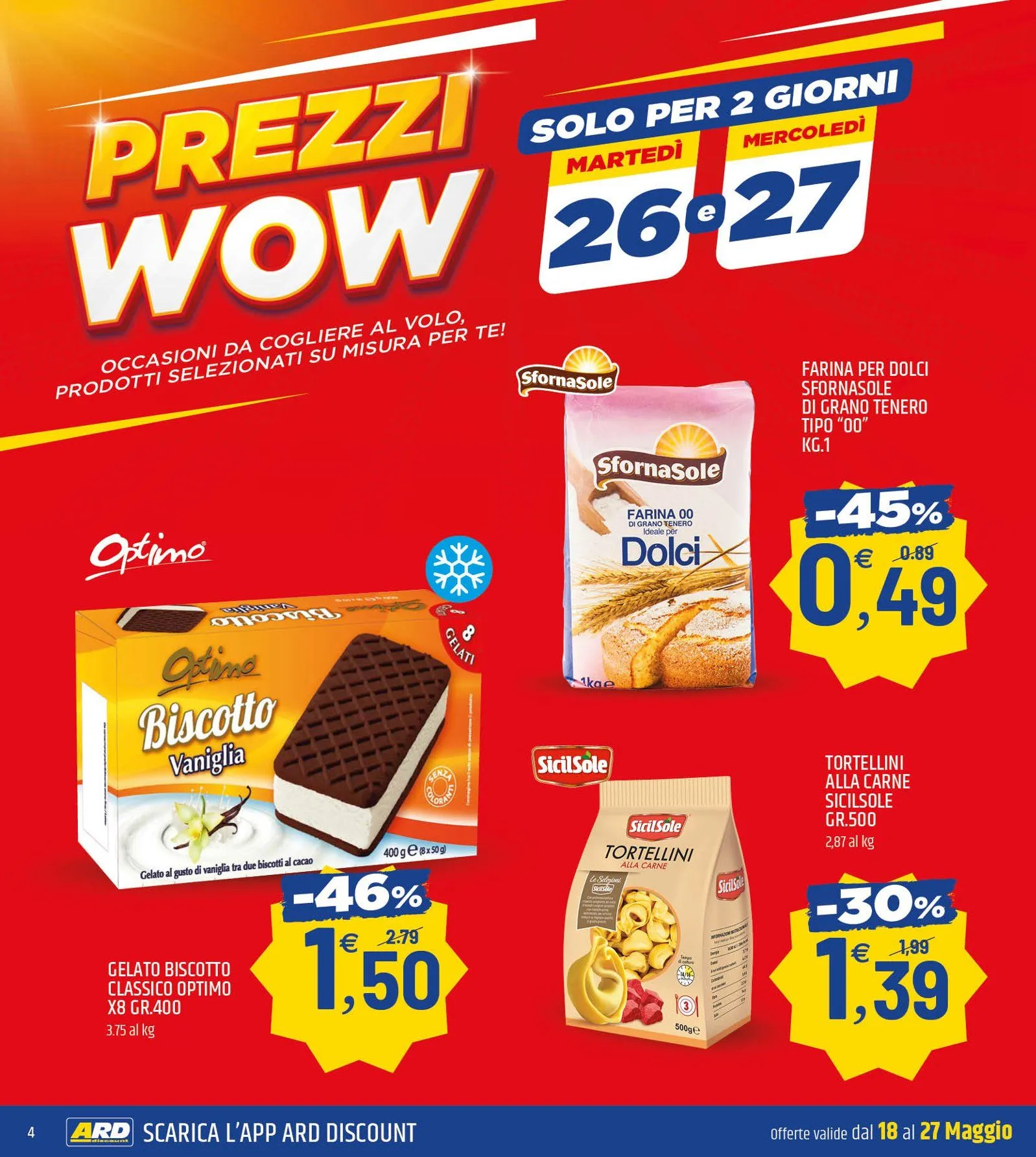 Volantini ARD Discount da 18 maggio a 27 maggio di 2026 - Pagina del volantino 4