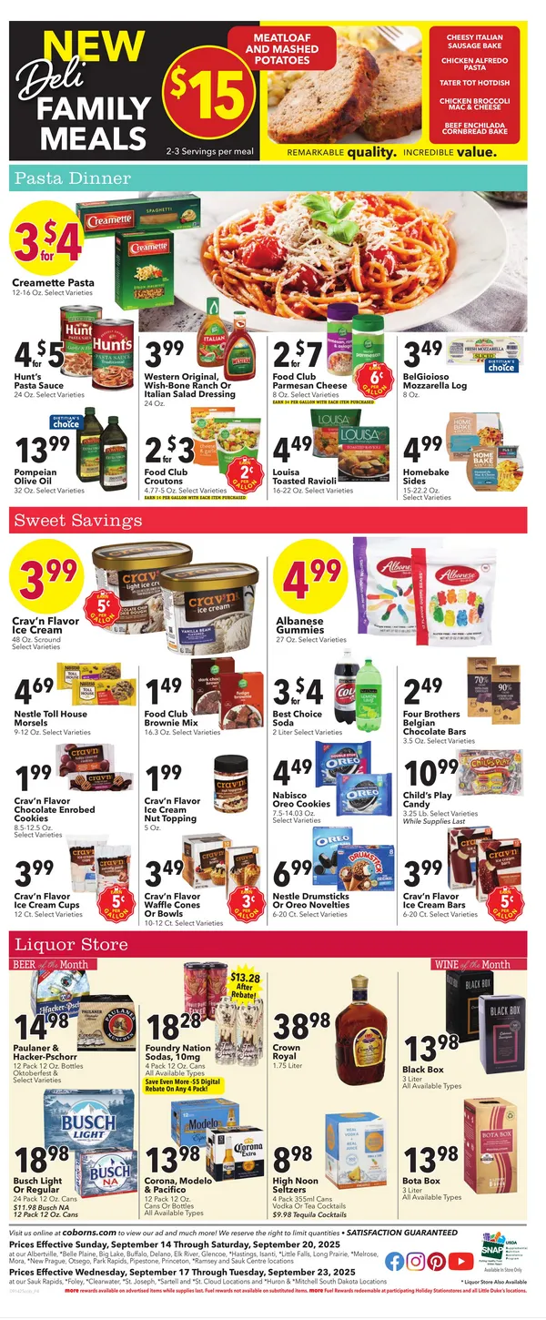 Weekly ad Coborn's Sales from September 17 to September 23 2025 - Page 4