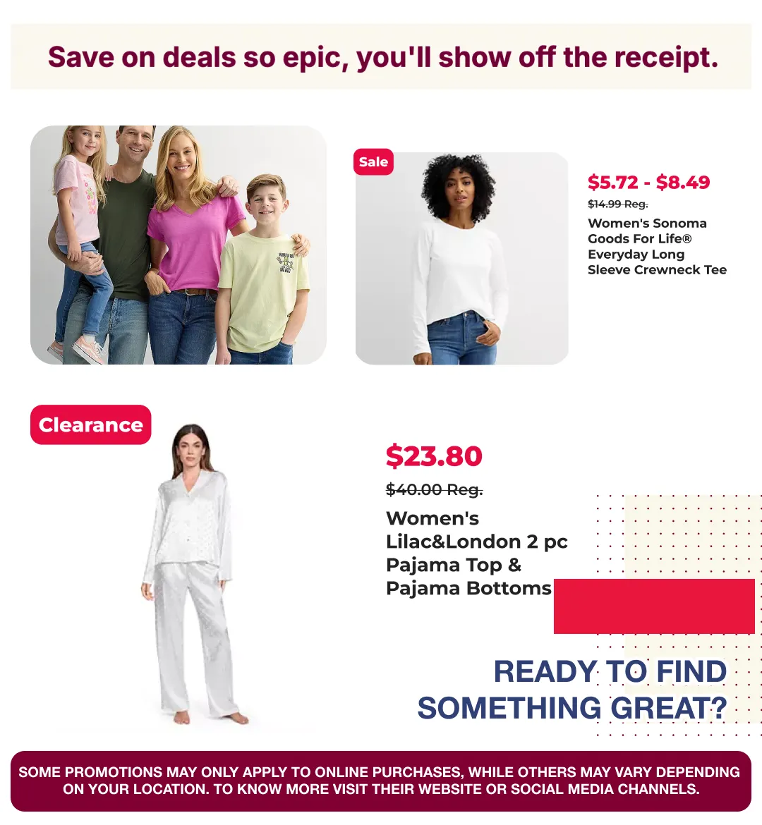 Weekly ad Kohl's Sales from May 13 to May 27 2026 - Page 4