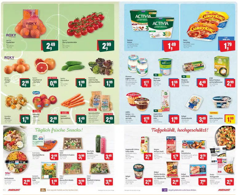 Markant Prospekte von 9. Februar bis 14. Februar 2026 - Prospekt seite 4