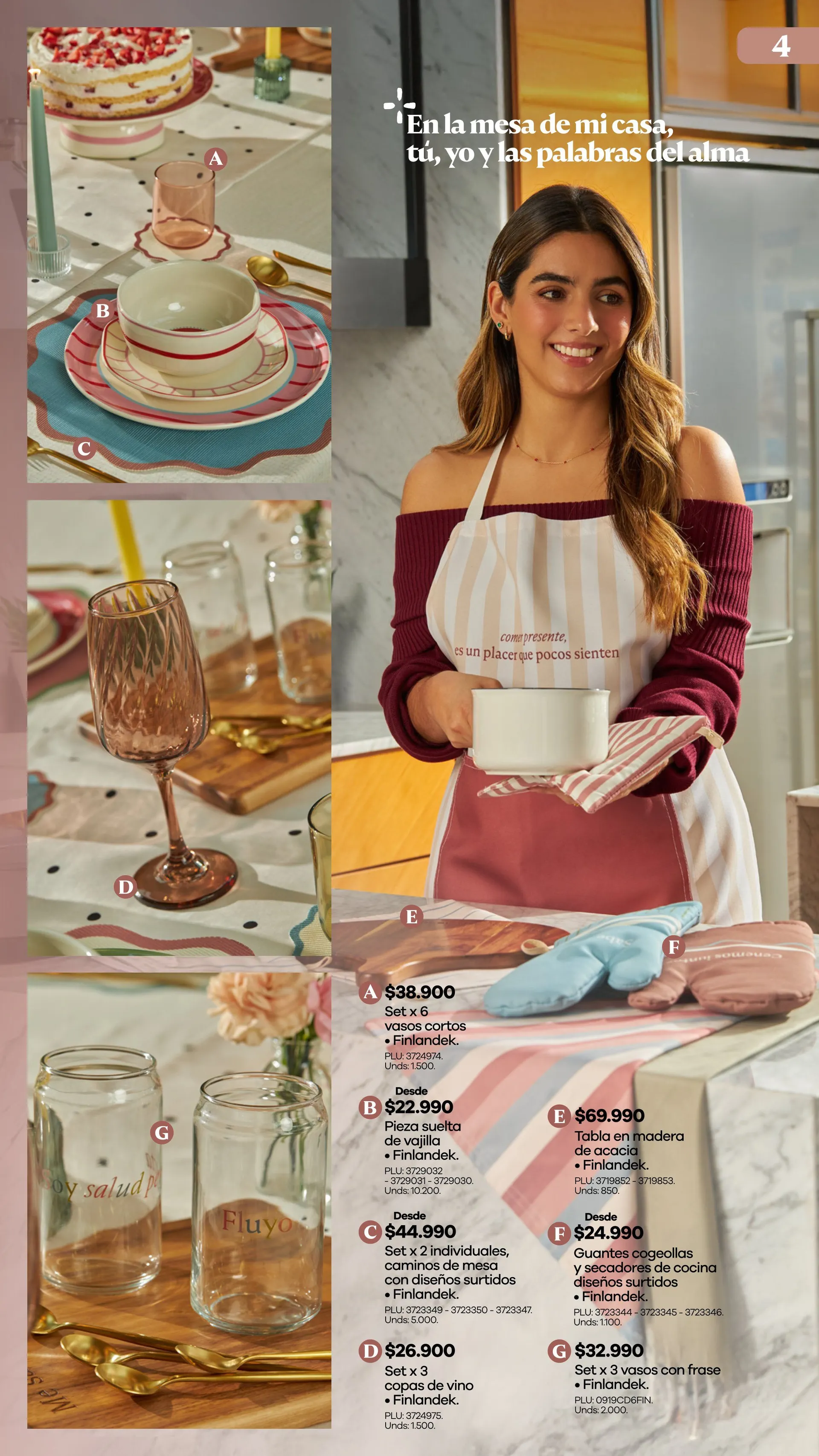 Catalogo de Éxito Ofertas 20 de agosto al 12 de septiembre 2025 - Pag 4