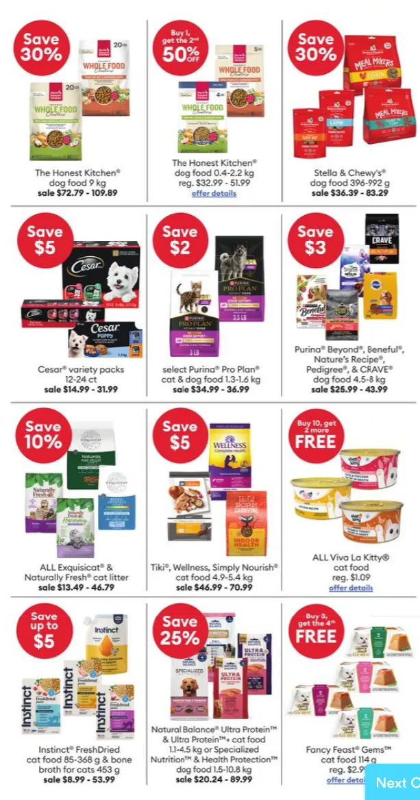 Weekly promotion PetSmart Sales spanning from June 15 to July 5 2026 - Page 4 for Catalogue 365