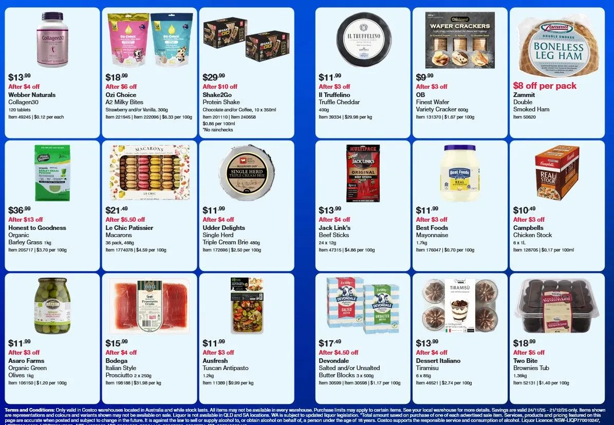 Costco - Catalogue valid from 24 November to 21 December 2025 - page 4