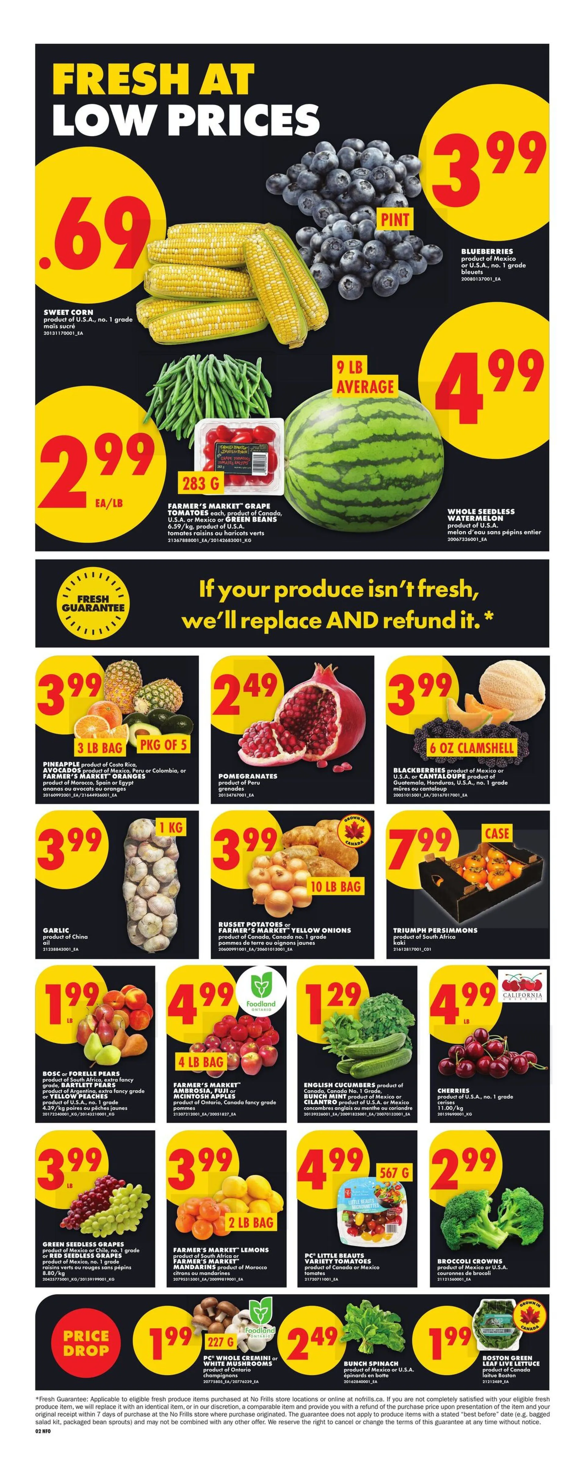 No Frills Sales from May 27 to June 2 2026 - flyer page 4