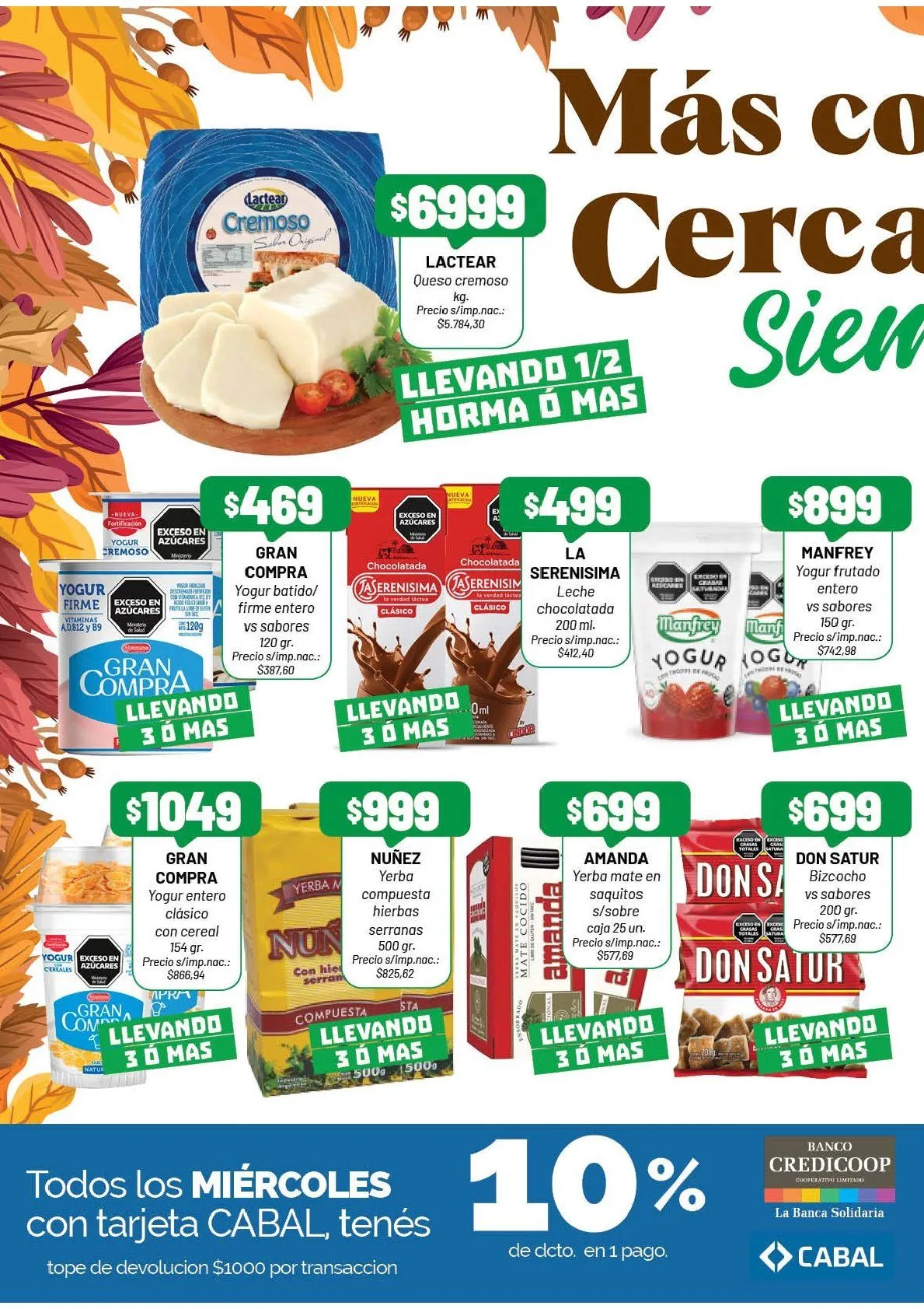 Ofertas de Ofertas Almacor 8 de mayo al 13 de mayo 2025 - Página 4 del catálogo