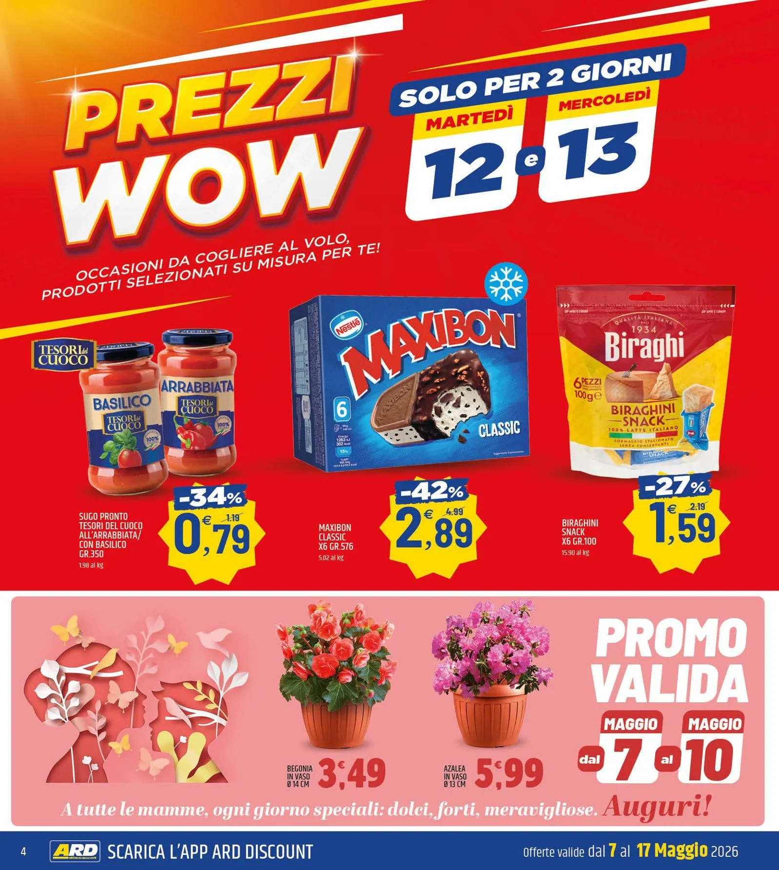  Volantini ARD Discount da 7 maggio a 17 maggio di 2026 - Pagina del volantino 4