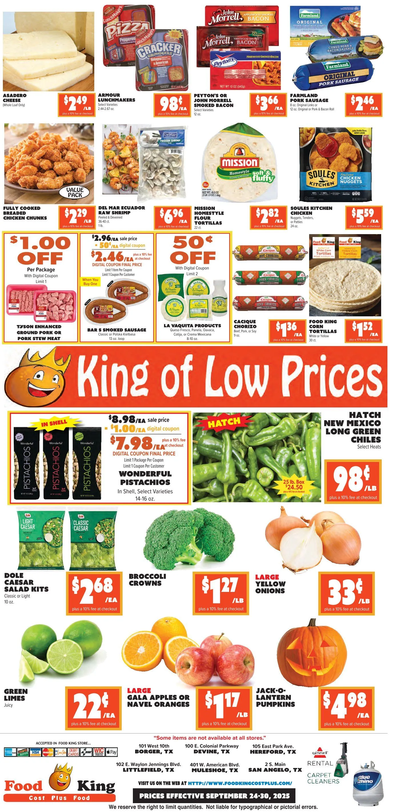 Weekly ad Food King Sales from September 24 to September 30 2025 - Page 4
