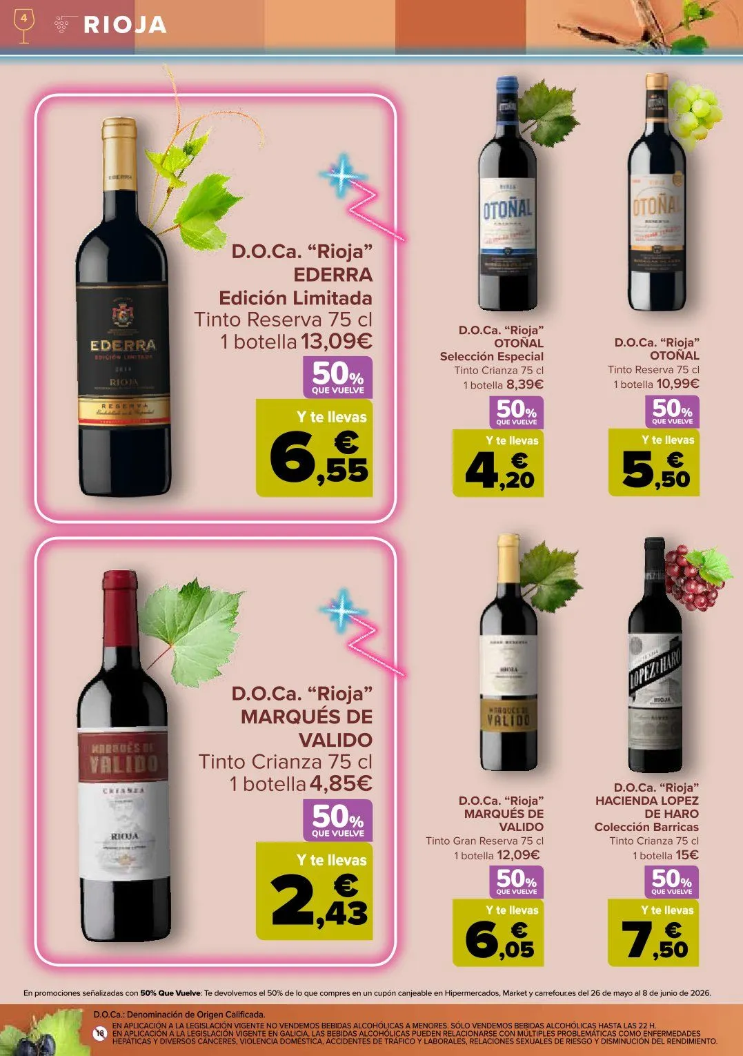 Catálogo de Carrefour Ofertas 12 de mayo al 25 de mayo 2026 - Página 4