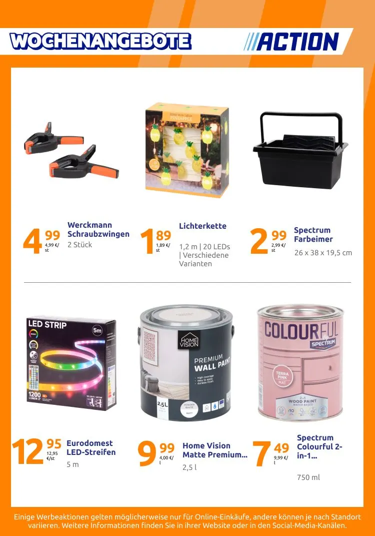 Rabatte von 9. Juni bis 30. Juni 2025 - Prospekt seite 3