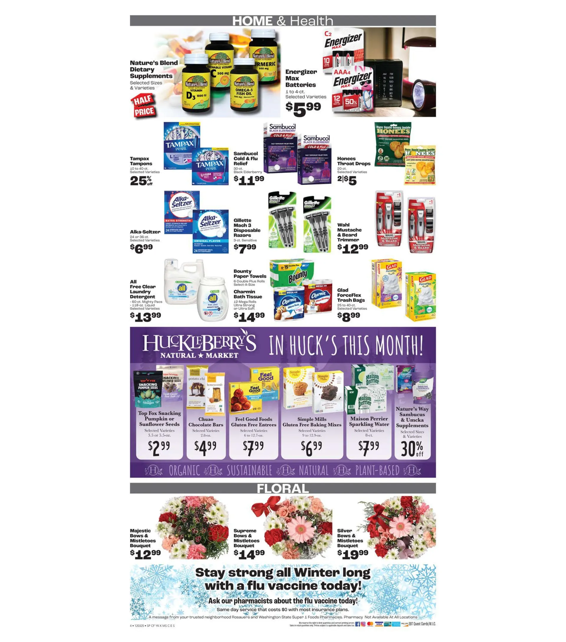 Weekly ad Rosauers Sales from December 3 to December 9 2025 - Page 4