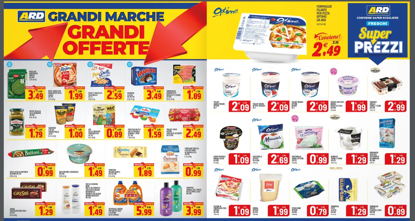 Volantini ARD Discount da 2 febbraio a 11 febbraio di 2026 - Pagina del volantino 4