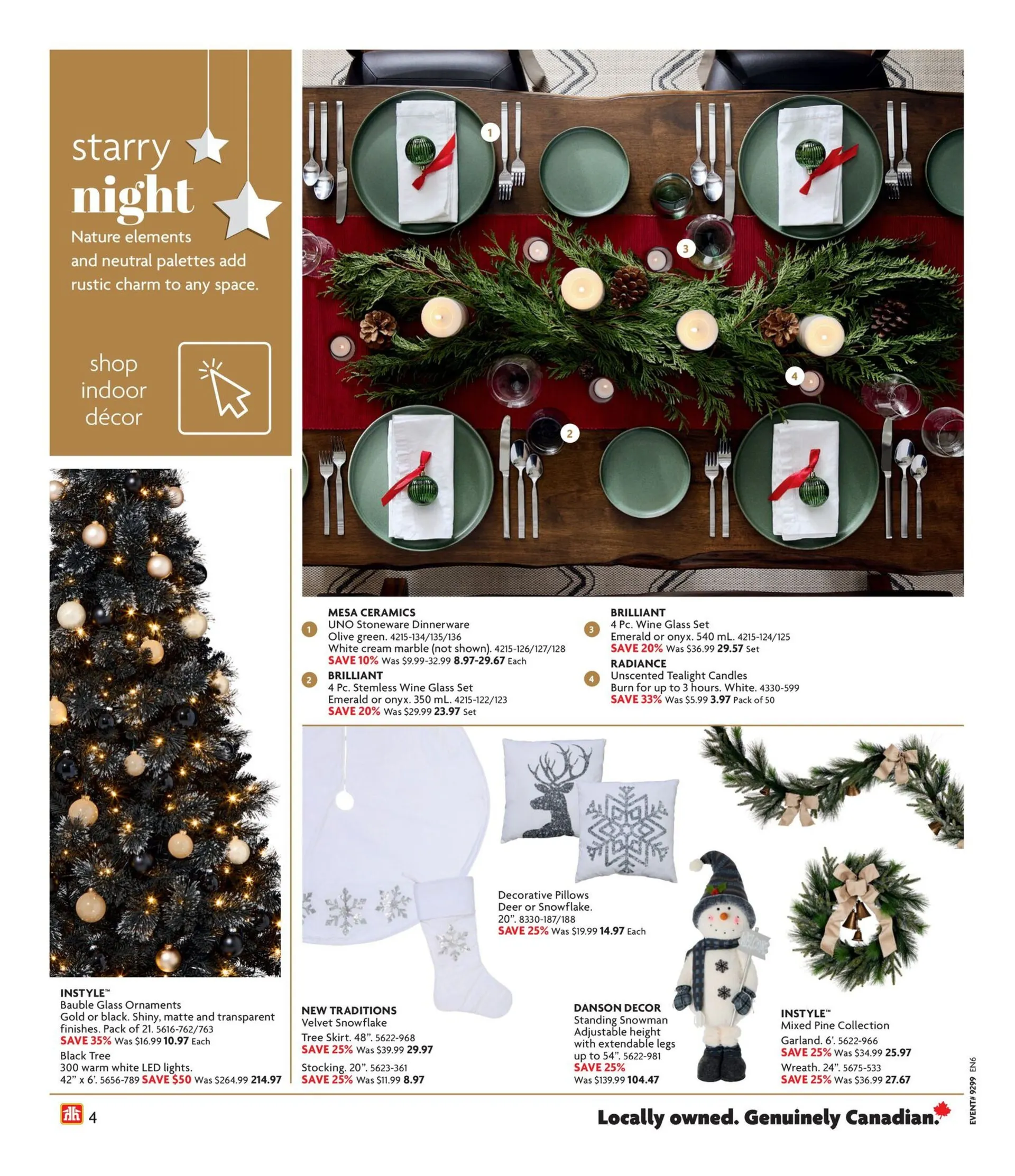 Home Hardware Sales from December 12 to December 24 2025 - flyer page 4