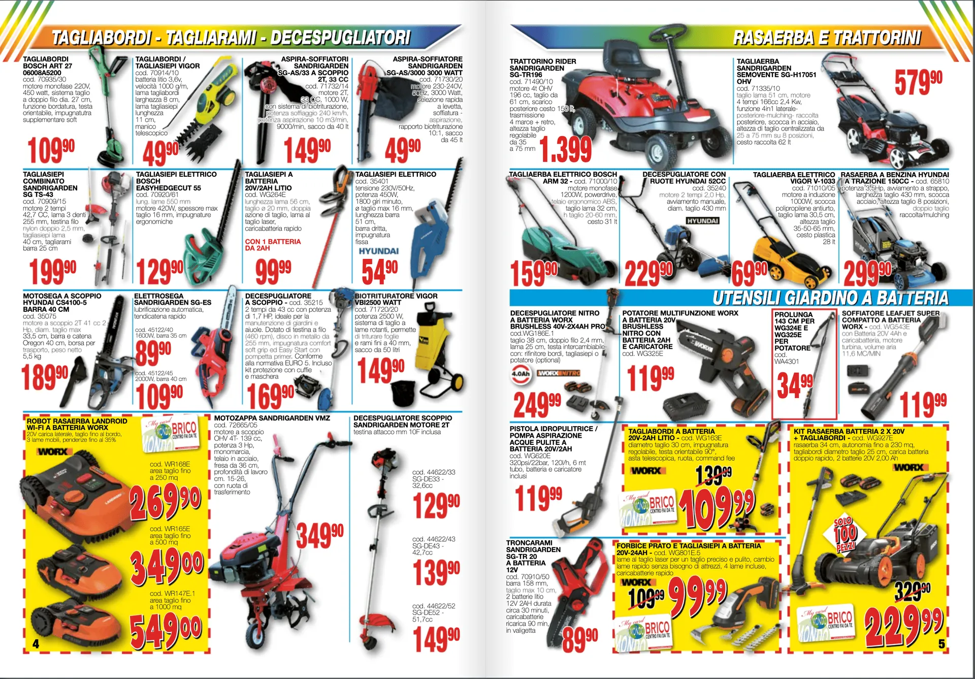 Volantini Mondo Brico da 12 marzo a 12 aprile di 2026 - Pagina del volantino 3