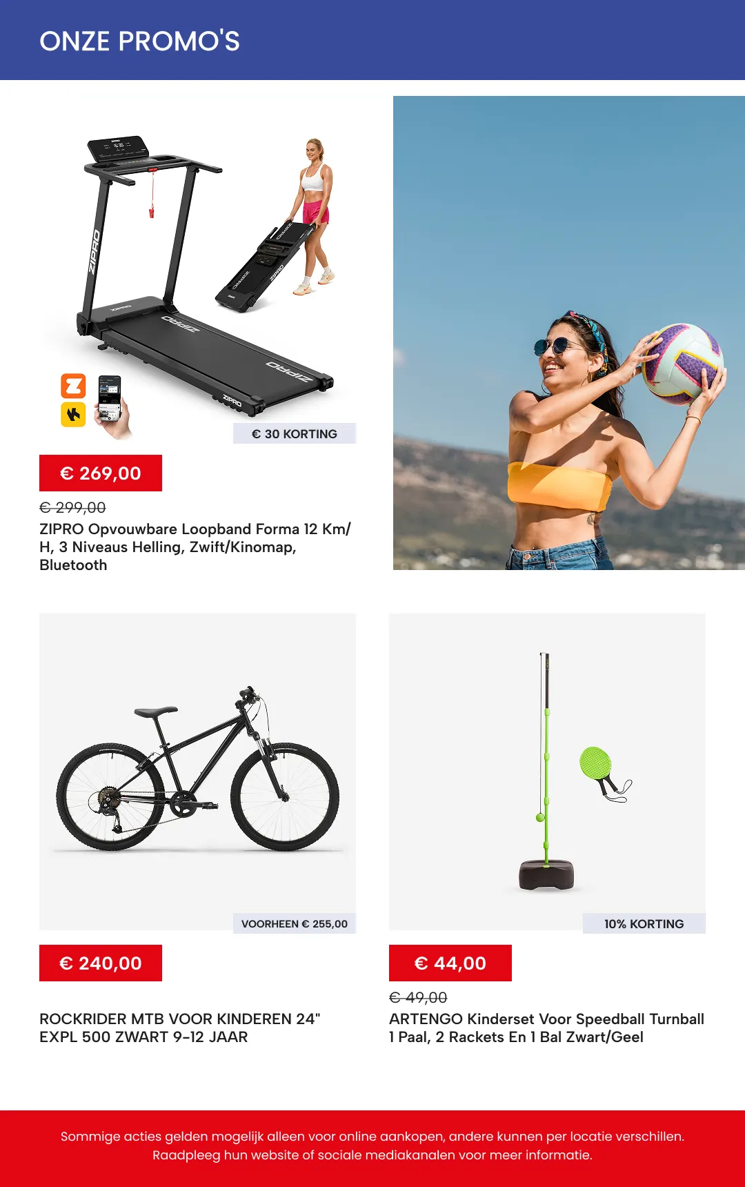 DECATHLON van 18 mei tot 1 juni 2026 - folder pagina 4