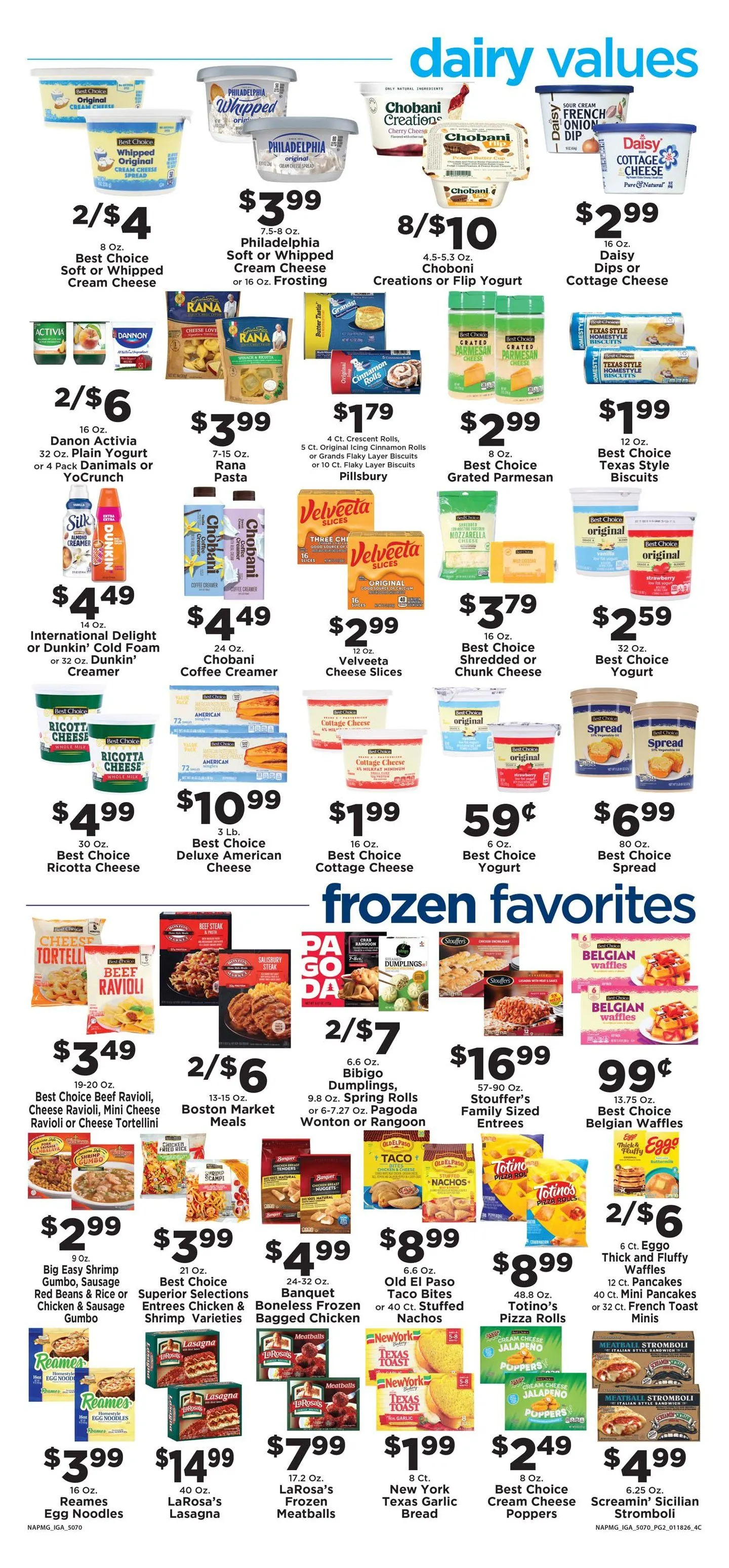 Weekly ad IGA Sales from January 19 to January 25 2026 - Page 4